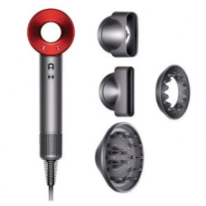 Фен Dyson HD08 Supersonic Nickel/Red