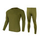 Термобілизна комплект, олива (Segmented Fleece)
