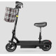 Електросамокат ECOBIKE Reno S10 400W 8AH з сидінням та корзиною