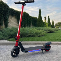 Дитячий Електросамокат GIANT ES2 LED Max Red