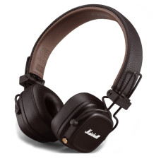 Навушники накладні бездротові Marshall Major IV Bluetooth Brown (1006127)