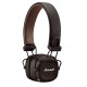Навушники накладні бездротові Marshall Major IV Bluetooth Brown (1006127)