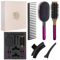 Подарунковий набір Dyson Styling gift set in Fuchsia