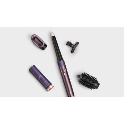 Мультистайлер Dyson Airwrap i.d. HS08 Bluetooth Multi-Styler and Dryer Curly+Coily Jasper/Plum