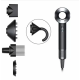 Фен Dyson Supersonic HD08 Black/Nickel (386816-01)