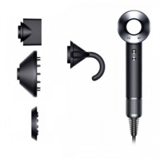 Фен Dyson Supersonic HD08 Black/Nickel (386816-01)