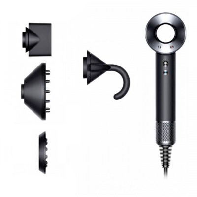 Фен Dyson Supersonic HD08 Black/Nickel (386816-01)
