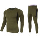 Термобілизна комплект, хакі (Polyester/Elastane)