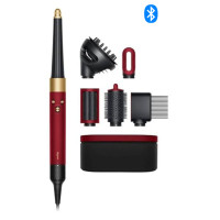 Мультистайлер Dyson Airwrap i.d. HS08 Bluetooth Multi-Styler and Dryer Curly+Coily Red Velvet/Gold